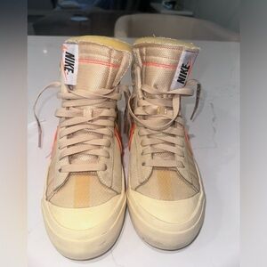 Nike x Off White The 10: Blazer Mid “All Hallows Eve” Sneaker